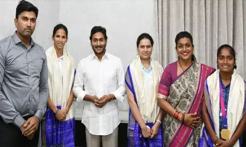 ఏషియన్ గేమ్స్‌ విజేతలకు సీఎం జగన్ అభినందనలు: రూ.4.29 కోట్లు నగదు ప్రోత్సాహకాలు విడుదల