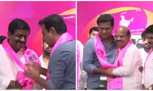 బీఆర్ఎస్‌లో చేరిన జిట్ట, మామిళ్ల.. కేటీఆర్ ఎమోషనల్ కామెంట్స్