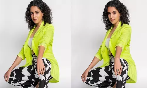 Sanya Malhotra :సన్యా  నటనకు ఫిదా అయిన అట్లీ.. మరో బంపర్ ఆఫర్ ఇచ్చాడుగా