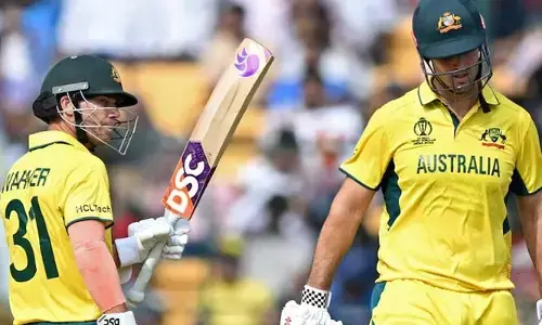 ICC World Cup 2023: సెంచరీలతో చెలరేగిన ఓపెనర్లు.. భారీ స్కోరు దిశగా ఆసీస్