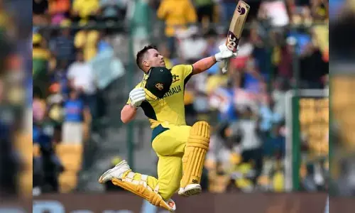 ICC World Cup 2023: ఆసీస్ భారీ స్కోరు.. పాక్ టార్గెట్ ఇదే