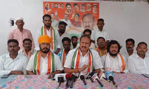 రాహుల్ గాంధీ పర్యటనతో బీఆర్ఎస్ నాయకులలో గుబులు: KomatiReddy Narender Reddy