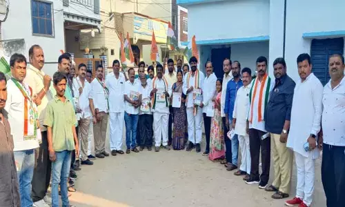 కాంగ్రెస్ పై ప్రజలల్లో సంపూర్ణ విశ్వాసం : చల్లా నరసింహారెడ్డి
