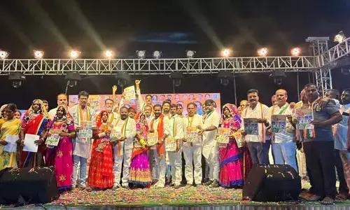 40 రోజులు కాంగ్రెస్‌కు పనిచేద్దాం : కాటా శ్రీనివాస్ గౌడ్
