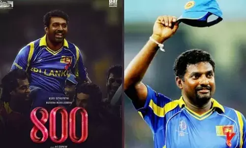 అరుదైన బౌలర్ బయోపిక్ 800..!