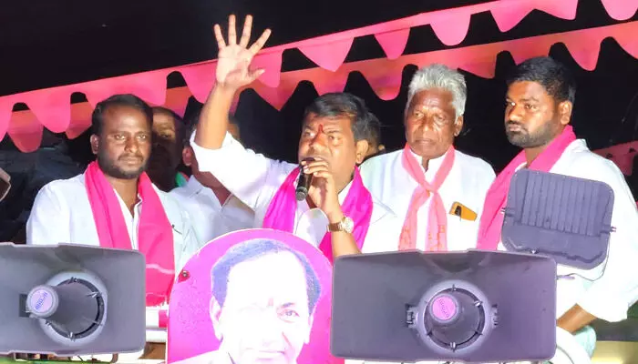 బీఆర్ఎస్తోనే సంక్షేమ పాలన బీఆర్ఎస్తోనే సంక్షేమ పాలన