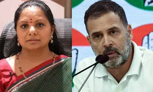 రాహుల్ గాంధీని బహిష్కరించాలి.. ఎమ్మెల్సీ కవిత సంచలన వ్యాఖ్యలు