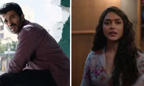విజయ్ ‘ఫ్యామిలీ స్టార్’ మృణాల్ ఠాకూర్ డ్రెస్‌పై చర్చ.. డైరెక్టర్ ఆ సినిమాకు లింక్ పెట్టాడా?