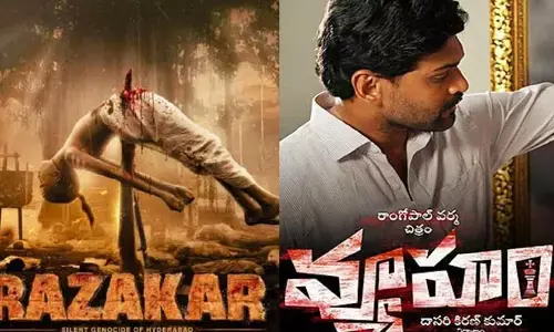 ఎన్నికల వేళ పార్టీలకు ‘పొలిటికల్’ సినిమాల టెన్షన్!