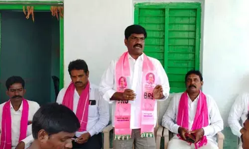 ఛాలెంజ్ గా చెబుతున్న..రాసి పెట్టుకోండి : డీసీసీబీ డైరెక్టర్
