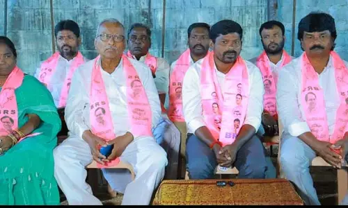 అచ్చంపేట ప్రజా ఆశీర్వాద సభను  విజయవంతం చేయాలి -  ఎమ్మెల్యే గువ్వల బాలరాజు