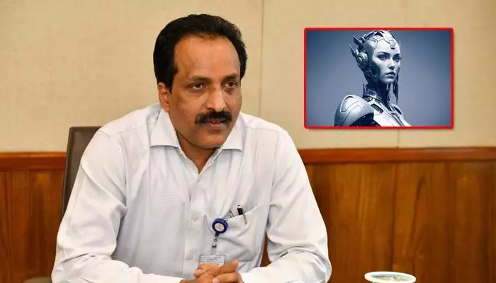 వచ్చే ఏడాది అంతరిక్షంలోకి మహిళా హ్యూమనాయిడ్: ISRO Chairman Somanath వచ్చే ఏడాది అంతరిక్షంలోకి మహిళా హ్యూమనాయిడ్: ISRO Chairman Somanath