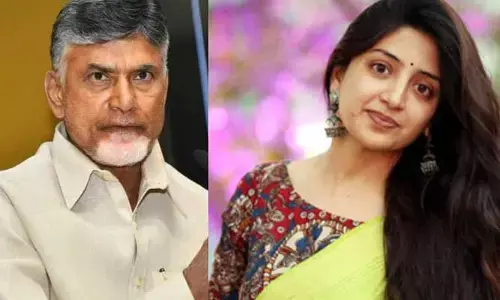 చంద్రబాబు జైలు నుంచి విడుదల కావాలని టాలీవుడ్ హీరోయిన్ ప్రత్యేక పూజలు