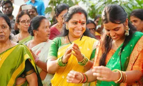 పుంజాల్ మైదానంలో బతుకమ్మ వేడుకలు.. పాల్గొననున్న MLC కవిత