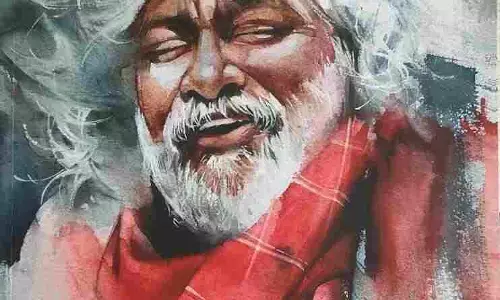 గద్దర్‌కు ఘనమైన అక్షర నివాళి.. సాంగ్ మార్చ్