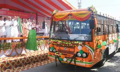 51 మంది మహిళా డ్రైవర్లు, కండక్టర్లతో మిషన్ మహిళా సారథి  ప్రారంభం!