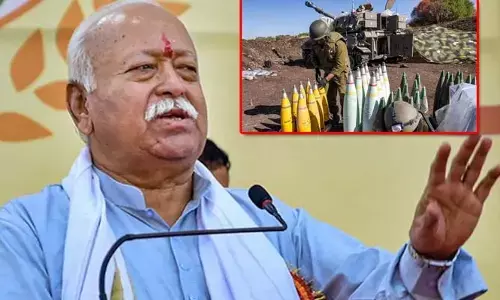 ఇజ్రాయెల్ - హమాస్ యుద్ధంపై ఆర్ఎస్ఎస్ చీఫ్ సంచలన వ్యాఖ్యలు