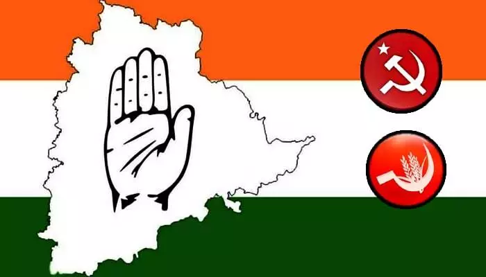 సీపీఎం రెండో సీటుపై ప్రతిష్టంభన.. ఇంకా నిర్ణయం తీసుకోని కాంగ్రెస్ సీపీఎం రెండో సీటుపై ప్రతిష్టంభన.. ఇంకా నిర్ణయం తీసుకోని కాంగ్రెస్