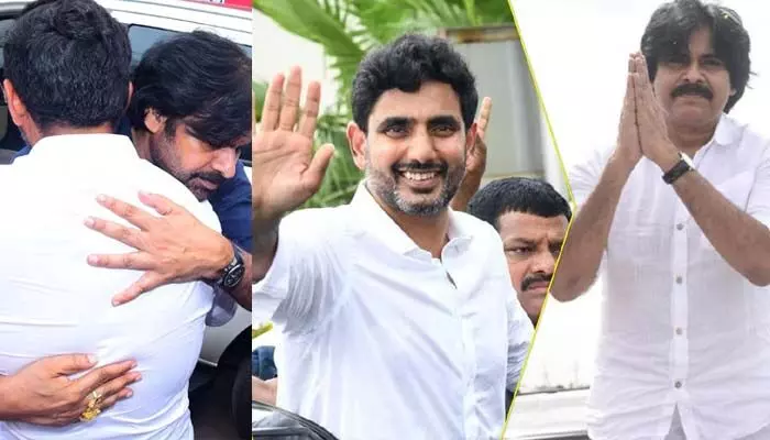 Breaking: రాజమండ్రిలో టీడీపీ- జనసేన సమావేశం ప్రారంభం.. హాజరైన పవన్, లోకేశ్ Breaking: రాజమండ్రిలో టీడీపీ- జనసేన సమావేశం ప్రారంభం.. హాజరైన పవన్, లోకేశ్