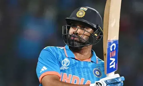 WorldCup: రోహిత్ శర్మ సంచలన రికార్డు