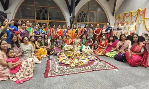 UK: స్కాట్లాండ్‌లో ఘనంగా బతుకమ్మ సంబురాలు