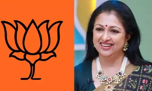 బీజేపీకి సినీ నటి గౌతమి రాజీనామా