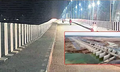 మేడిగడ్డ ఘటనలో రంగంలోకి కేంద్రం