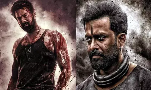 సలార్ నుంచి డైలాగ్ లీక్.. లీక్ చేసింది ఆ కీలక నటుడే..  సోషల్ మీడియాలో వైరల్