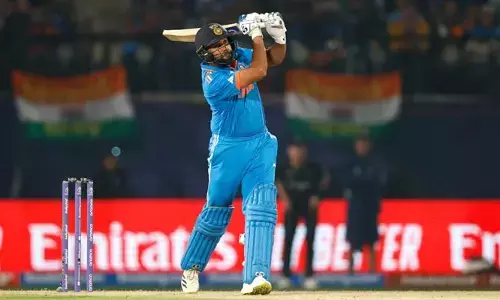 ICC World Cup 2023: హిట్‌మ్యాన్‌ అరుదైన ఘనత.. తొలి భారత క్రికెటర్‌గా