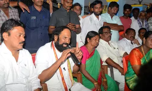నేను ఎమ్మెల్యేగా గెలవబోతున్న.. Uttam Kumar Reddy