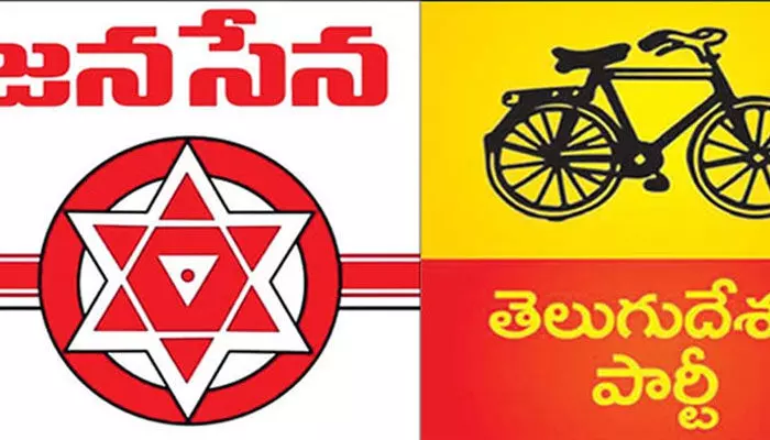వ్యూహాలకు పదునేదీ? కొన్ని అంశాలకే పరిమితమైన టీడీపీ, జనసేన తొలి భేటీ వ్యూహాలకు పదునేదీ? కొన్ని అంశాలకే పరిమితమైన టీడీపీ, జనసేన తొలి భేటీ