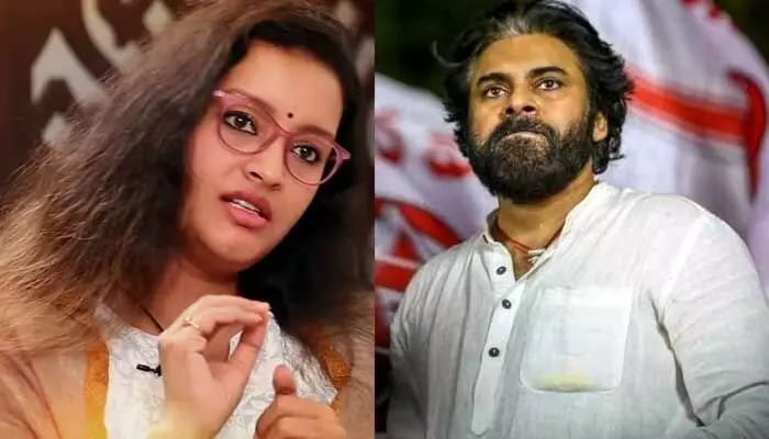 పవన్ కళ్యాణ్ సీఎం అవుతారా..? యాంకర్ ప్రశ్నకు రేణు దేశాయ్ షాకింగ్ రియాక్షన్! పవన్ కళ్యాణ్ సీఎం అవుతారా..? యాంకర్ ప్రశ్నకు రేణు దేశాయ్ షాకింగ్ రియాక్షన్!