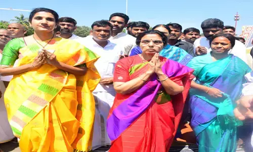 శ్రీవారిని దర్శించుకున్న నారా భువనేశ్వరి