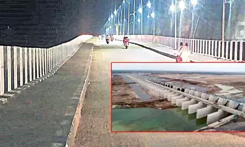 Medigadda Barrage: మేడిగడ్డ అకస్మాత్తుగా కుంగలే.. విజిలెన్స్ విచారణలో సంచలన విషయాలు..!
