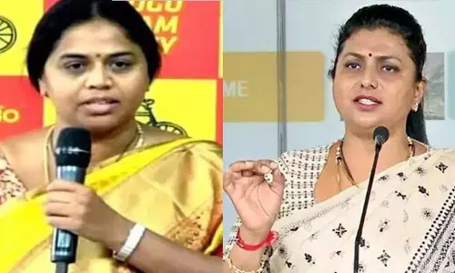 మంత్రి రోజాకు ఆ దమ్ముందా: Mlc Anuradha