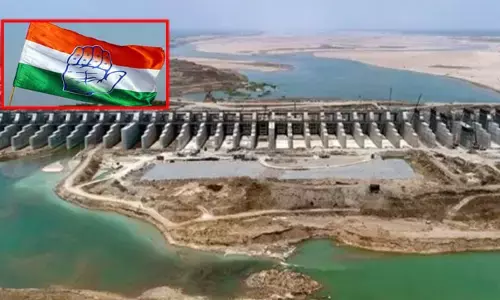 టీ- కాంగ్రెస్ మరో సంచలన నిర్ణయం.. వాళ్లందరిని కాళేశ్వరం తీసుకెళ్లేలా బిగ్ ప్లాన్..!