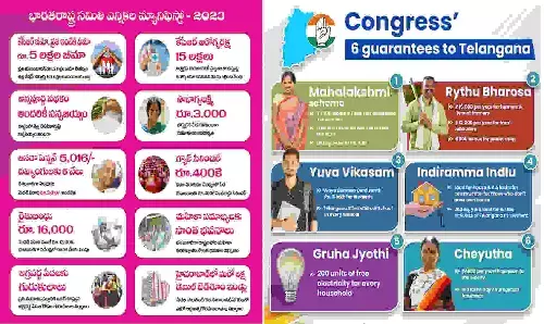 బీఆర్ఎస్‌, కాంగ్రెస్‌వి మేనిఫెస్టోలు కాదు.. మనీ ఫెస్టులు!