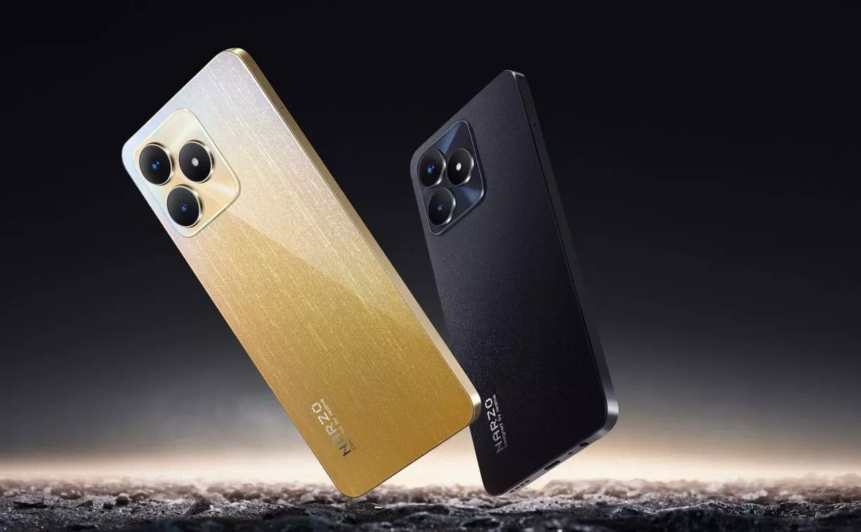 Realme Narzo N53లో కొత్త స్టోరేజ్ వేరియంట్ విడుదల Realme Narzo N53లో కొత్త స్టోరేజ్ వేరియంట్ విడుదల