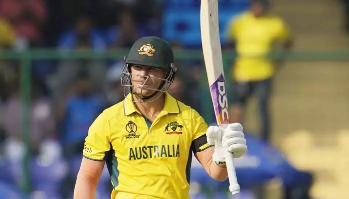 ICC World Cup 2023: వార్నర్ బ్యాక్ టు బ్యాక్ సెంచరీలు.. భారీ స్కోరు దిశగా ఆసీస్ ICC World Cup 2023: వార్నర్ బ్యాక్ టు బ్యాక్ సెంచరీలు.. భారీ స్కోరు దిశగా ఆసీస్