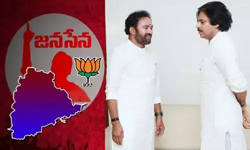 ఒకే ఫ్లైట్‌లో ఢిల్లీకి కిషన్ రెడ్డి, పవన్ కల్యాణ్.. పొత్తులపై ఏం తేల్చబోతున్నారు..?