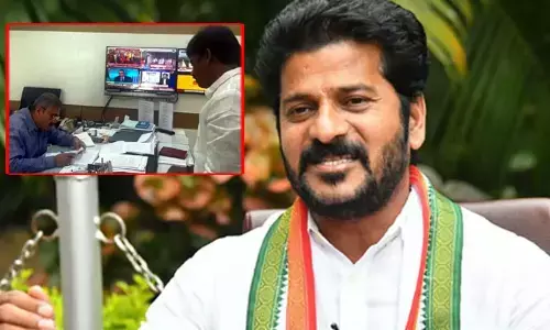రేవంత్ రెడ్డితో ప్రాణహాని.. డీజీపీకి కాంగ్రెస్ నేత సంచలన ఫిర్యాదు