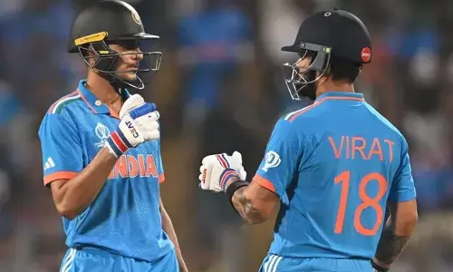 ICC ODI Ranking 2023: టాప్​ప్లేస్‌కు అతి దగ్గరలో గిల్-సిరాజ్..