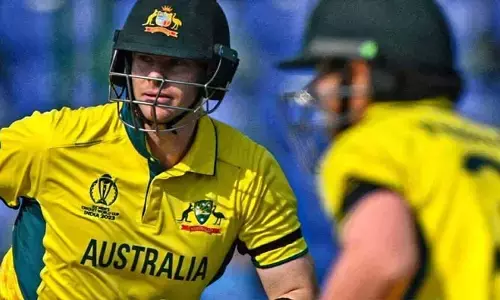 ICC World Cup 2023: చేతికి నల్ల రిబ్బన్ కట్టుకున్న ఆసీస్ క్రికెటర్లు.. కారణమిదే