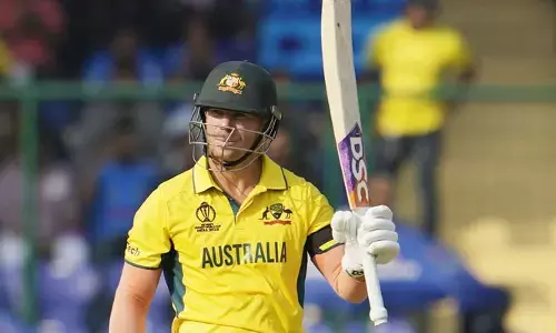 ICC World Cup 2023: వార్నర్ బ్యాక్ టు బ్యాక్ సెంచరీలు.. భారీ స్కోరు దిశగా ఆసీస్