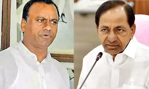 అప్పటి నుంచే KCRపై నా పోరాటం స్టార్ట్.. : కోమటిరెడ్డి  రాజగోపాల్ రెడ్డి