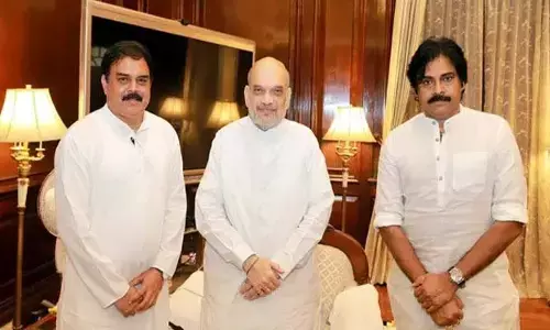 Delhi: అమిత్ షాతో పవన్ కల్యాణ్ భేటీ