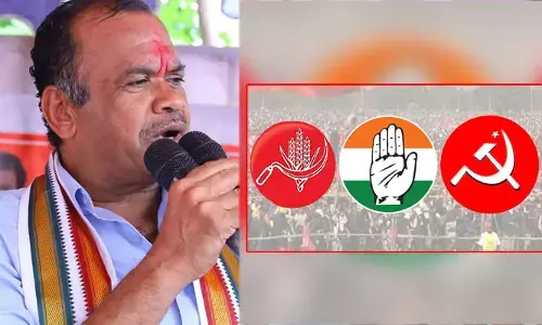 వామపక్షాలకు సీట్ల కేటాయింపు.. కోమటిరెడ్డి ఇంట్రెస్టింగ్ కామెంట్స్‌!