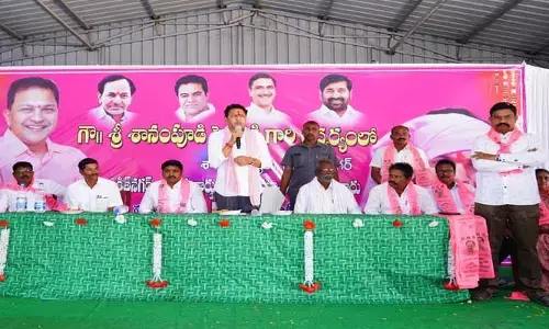 ఎమ్మెల్యేగా నేను ఎప్పుడు  ఫీల్ అవ్వలేదు : శానంపూడి