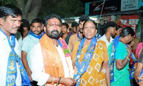 బహుజనులంతా ఏకతాటిపై నడుద్దాం : వట్టే జానయ్య