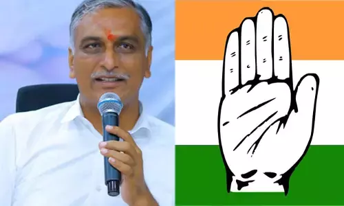 కాంగ్రెస్‌ నాయకుల CM కామెంట్స్.. మంత్రి హరీష్ రావు సెటైర్లు!